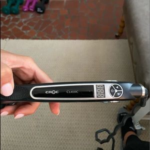 Croc 1 Infra-Red 1 1/2" Flat Iron